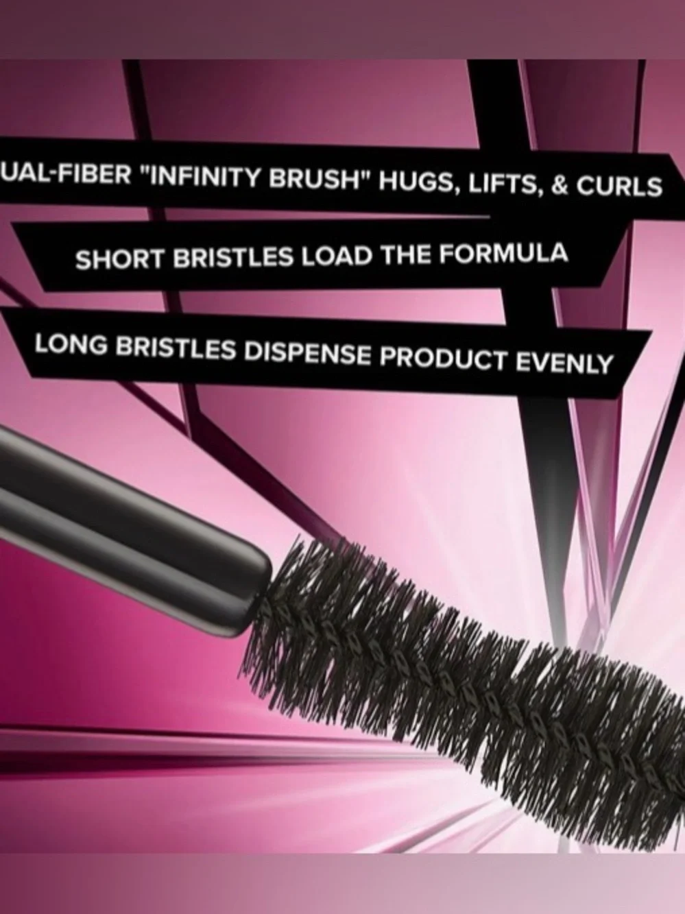New Damn Girl! 24-Hour Volumizing & Lengthening Mascara Too Faced